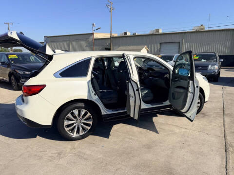 2015 Acura MDX w/Tech