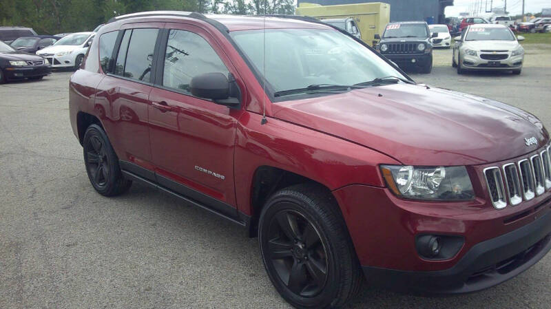 2014 Jeep Compass Sport
