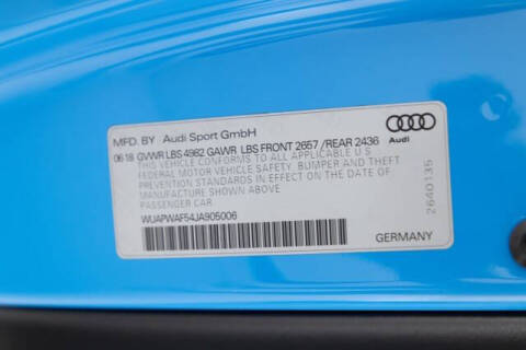 2018 Audi RS 5 2.9T quattro