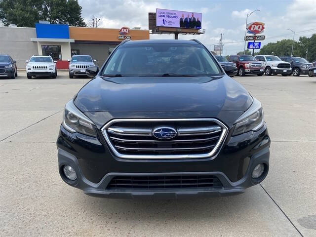 2018 Subaru Outback 2.5i Touring