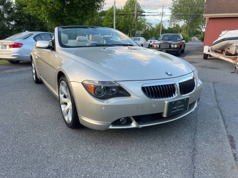 2005 BMW 6 Series 645Ci