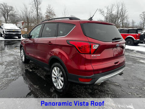 2019 Ford Escape SEL