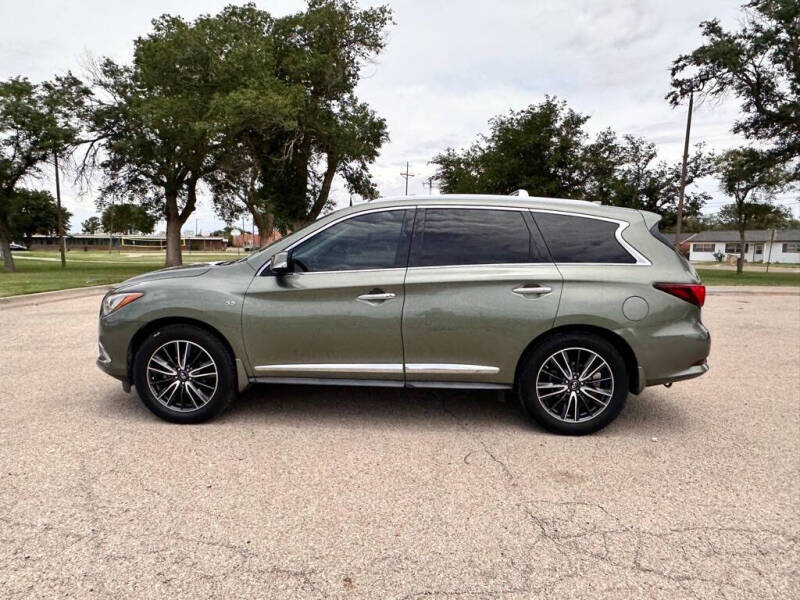 2017 Infiniti QX60