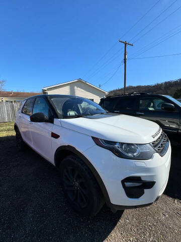 2017 Land Rover Discovery Sport for sale at MYERS PRE OWNED AUTOS & POWERSPORTS in Paden City WV