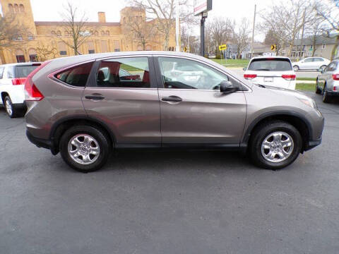 2012 Honda CR-V LX