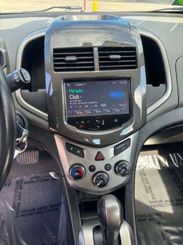 2014 Chevrolet Sonic LTZ Auto