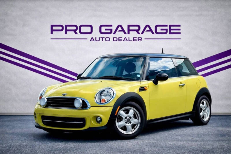 2011 MINI Cooper