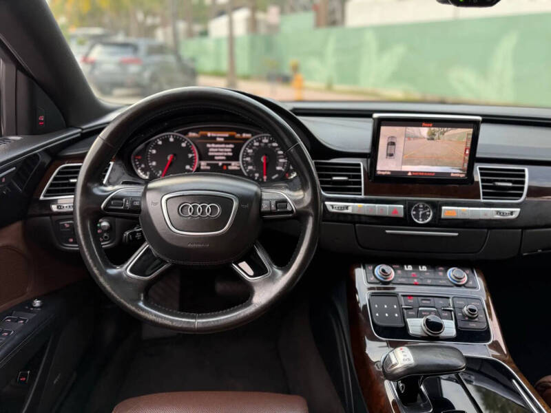 2017 Audi A8 L 3.0T quattro