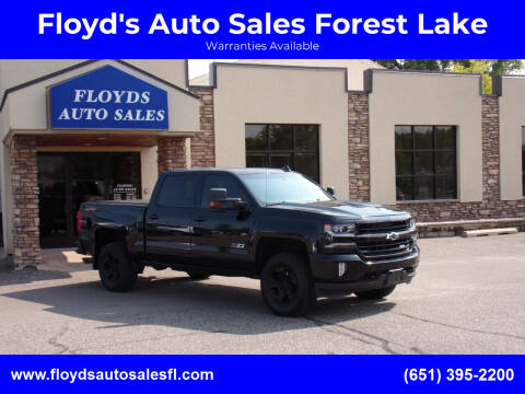 2018 Chevrolet Silverado 1500 for sale at Floyd's Auto Sales Forest Lake in Forest Lake MN