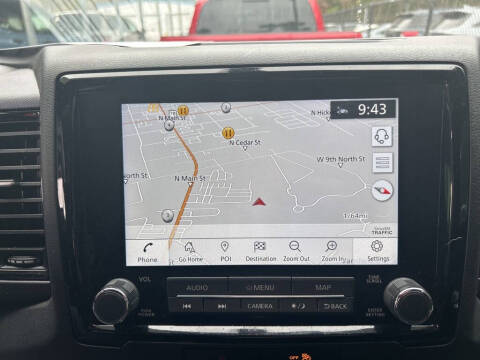 2022 Nissan Frontier PRO-4X