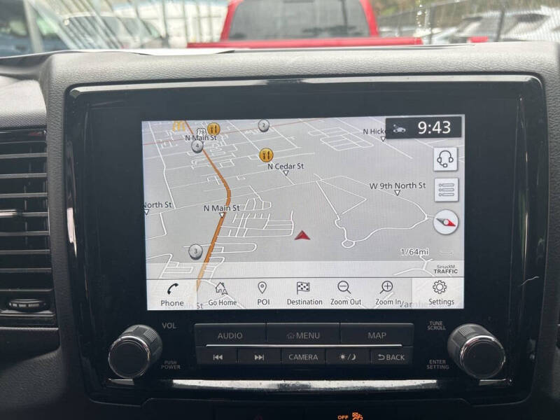 2022 Nissan Frontier PRO-4X