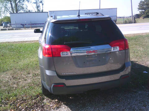 2012 GMC Terrain SLE-2