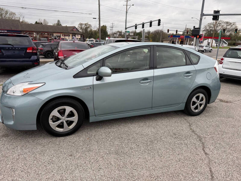 2012 Toyota Prius Three