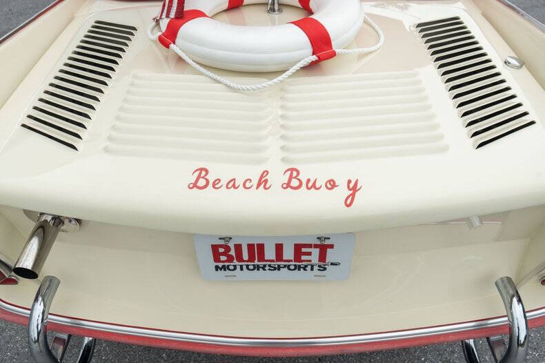 1968 Amphicar Model 770