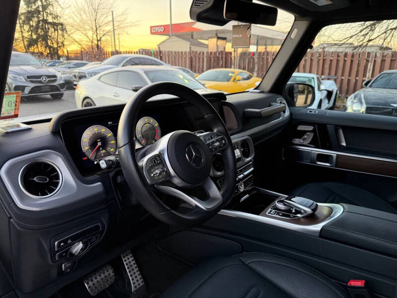 2021 Mercedes-Benz G-Class G 550