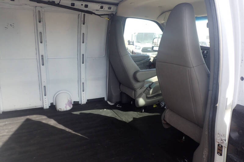 2018 Chevrolet Express 2500