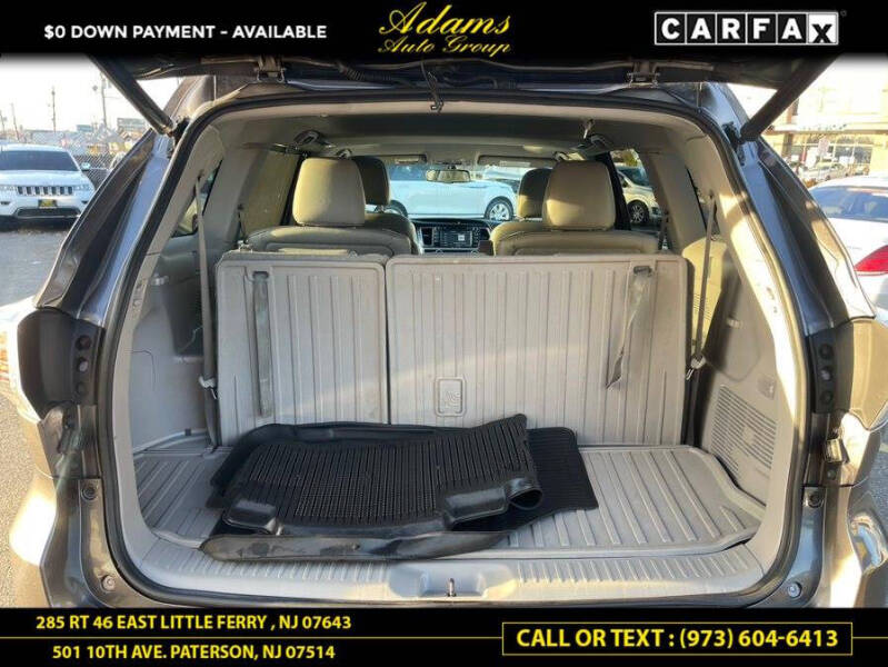 2016 Toyota Highlander XLE