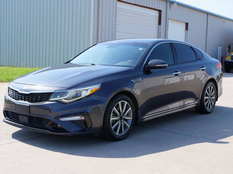 2019 Kia Optima EX