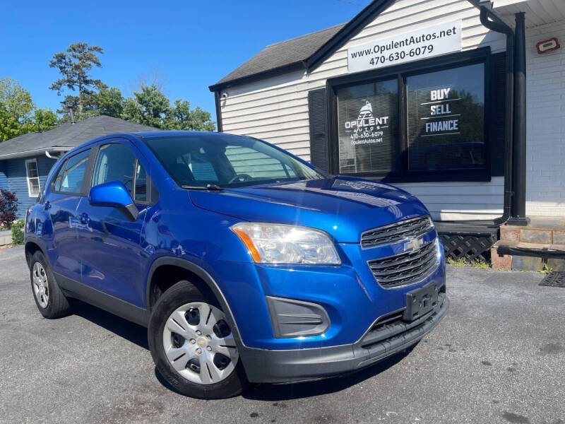 2016 Chevrolet Trax LS