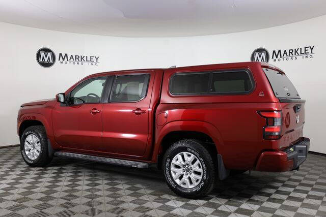 2022 Nissan Frontier SV