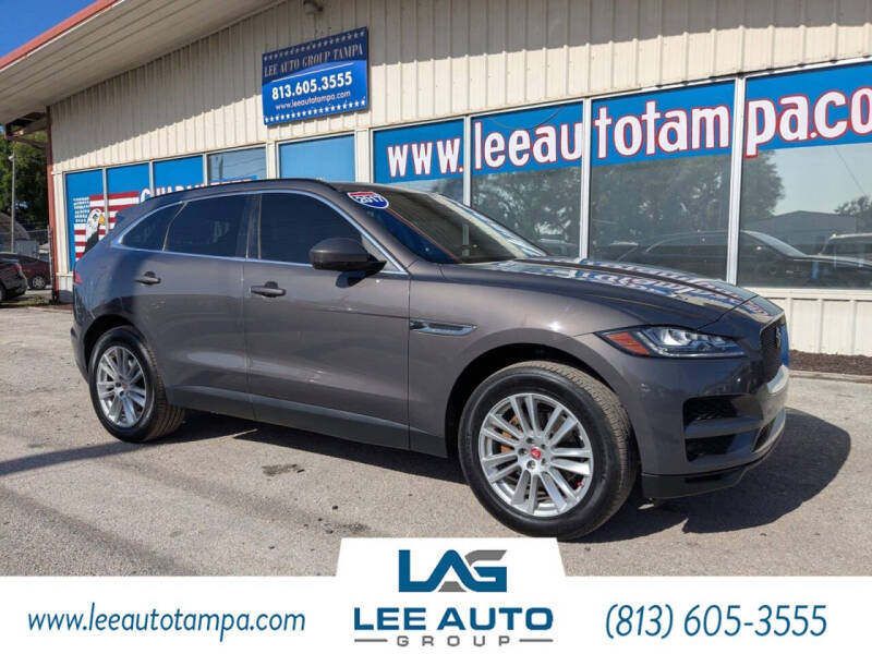 2017 Jaguar F-PACE 20d Prestige