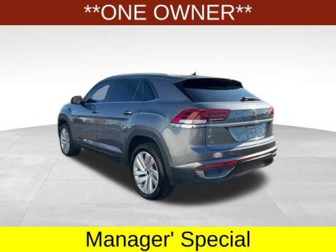 2022 Volkswagen Atlas Cross Sport SE 4Motion