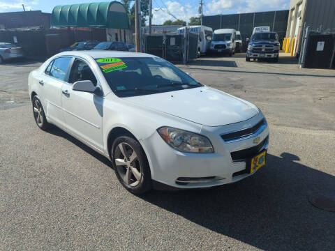 2012 Chevrolet Malibu for sale at Adams Street Motor Company LLC in Boston MA