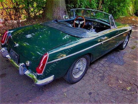 1967 MG MGB