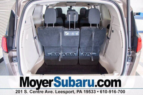 2018 Chrysler Pacifica Touring Plus