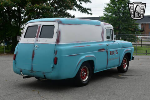 1960 Ford Panel Truck