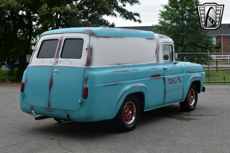 1960 Ford Panel Truck