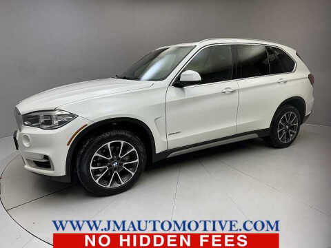 2018 BMW X5 for sale at J & M Automotive in Naugatuck CT