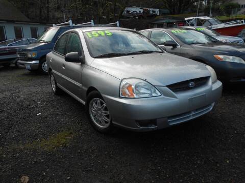 2003 Kia Rio for sale at Peggy's Classic Cars in Oregon City OR
