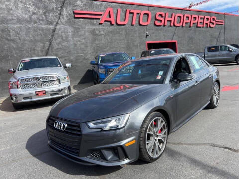 2019 Audi A4 for sale at AUTO SHOPPERS LLC in Yakima WA