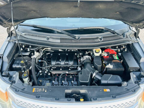 2013 Ford Explorer XLT