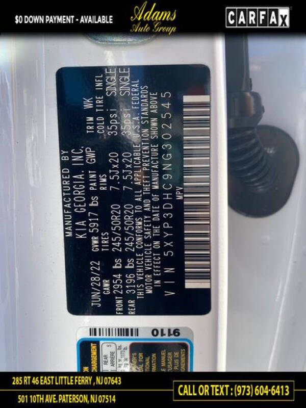 2022 Kia Telluride EX