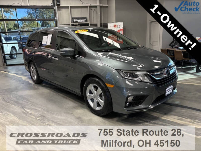 2019 Honda Odyssey for sale at Crossroads Car and Truck - Crossroads Car & Truck - Milford in Milford OH