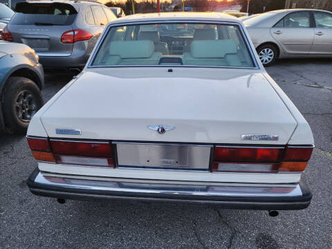 1989 Bentley Mulsanne