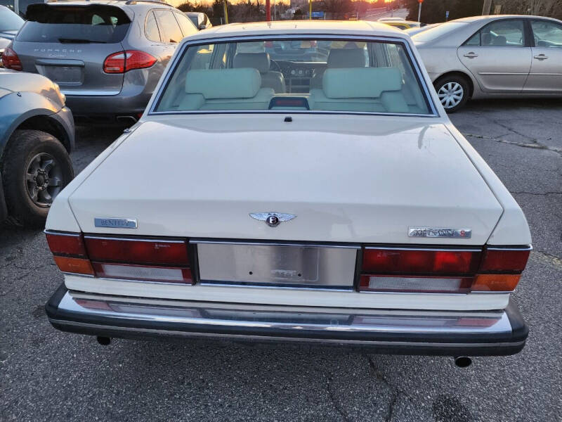 1989 Bentley Mulsanne