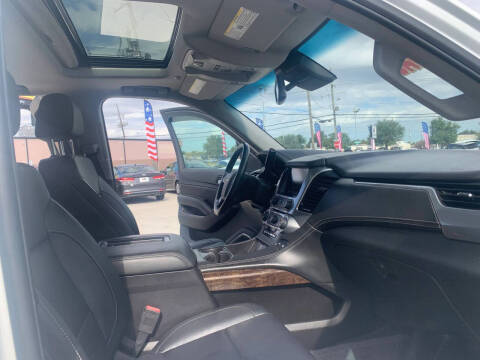 2018 Chevrolet Tahoe LT