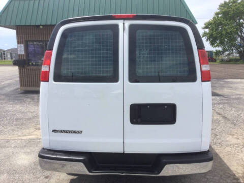 2021 Chevrolet Express 2500