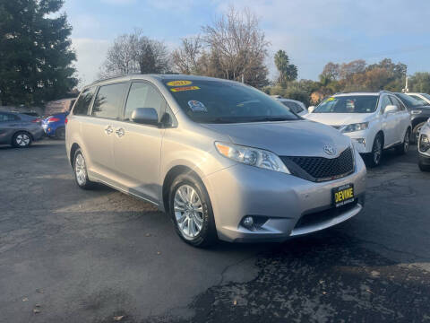 2011 Toyota Sienna for sale at Devine Auto Sales in Modesto CA