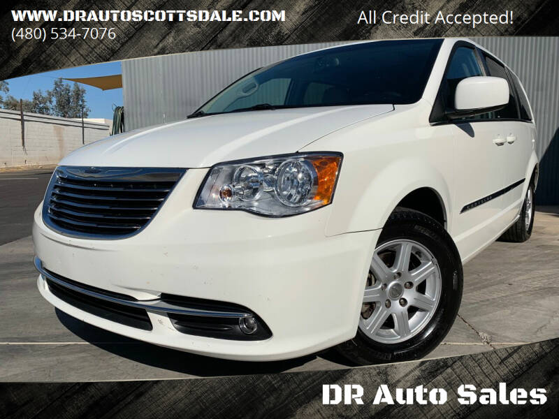 2013 Chrysler Town and Country for sale at DR Auto Sales in Scottsdale AZ