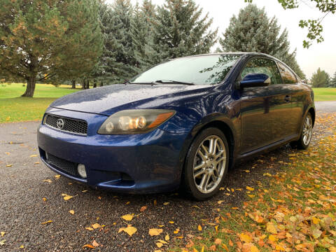 2008 Scion tC for sale at BELOW BOOK AUTO SALES in Idaho Falls ID