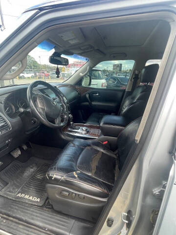 2017 Nissan Armada Platinum