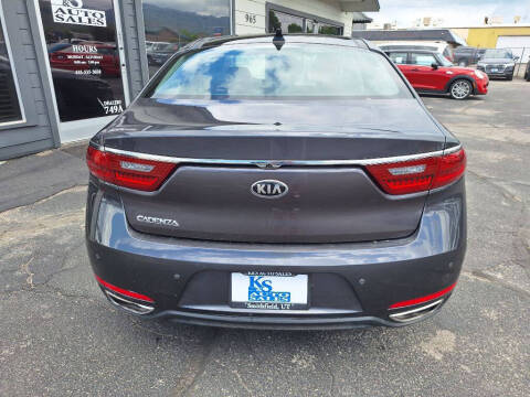 2018 Kia Cadenza