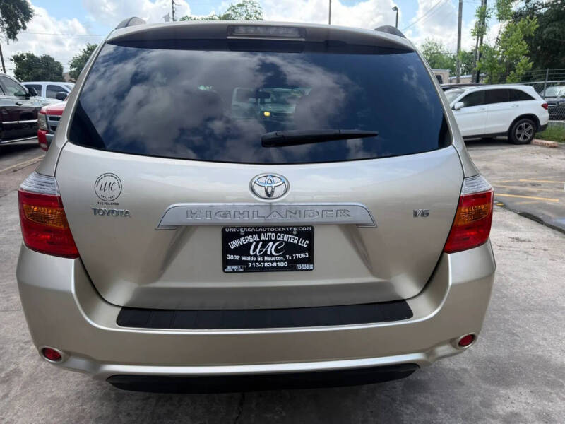 2008 Toyota Highlander