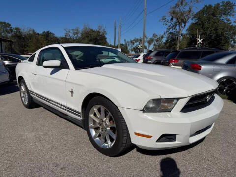 2011 Ford Mustang for sale at SIMPLE AUTO SALES in Spring TX