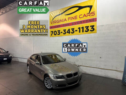 2009 BMW 3 Series for sale at Virginia Fine Cars in Chantilly VA