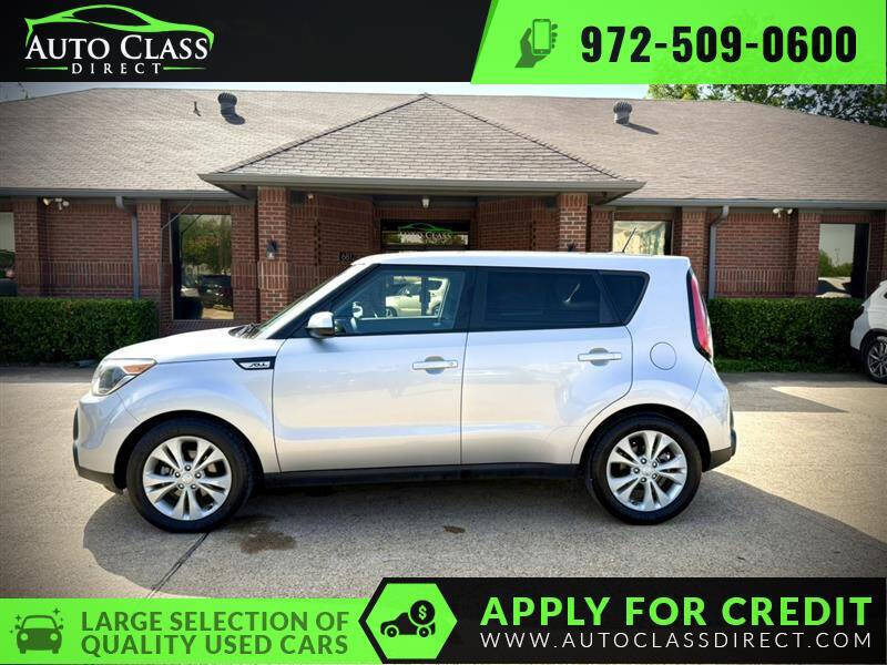 2015 Kia Soul +